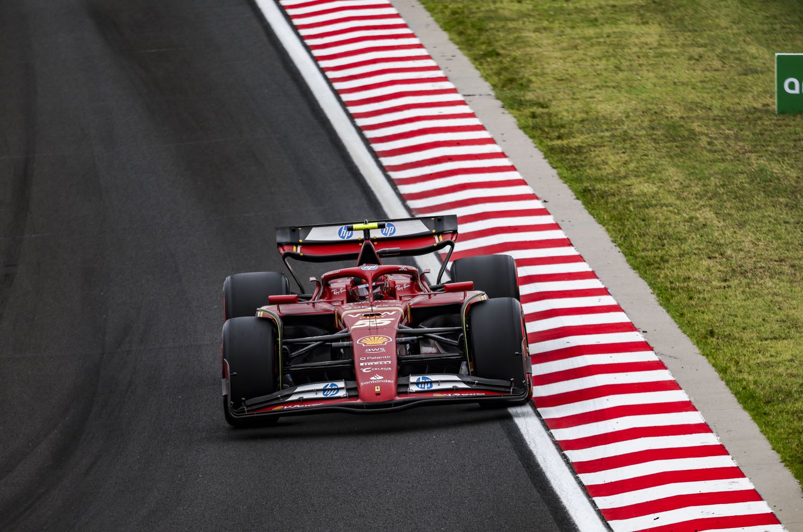 Sainz admits problem with even heavier 2025 cars
