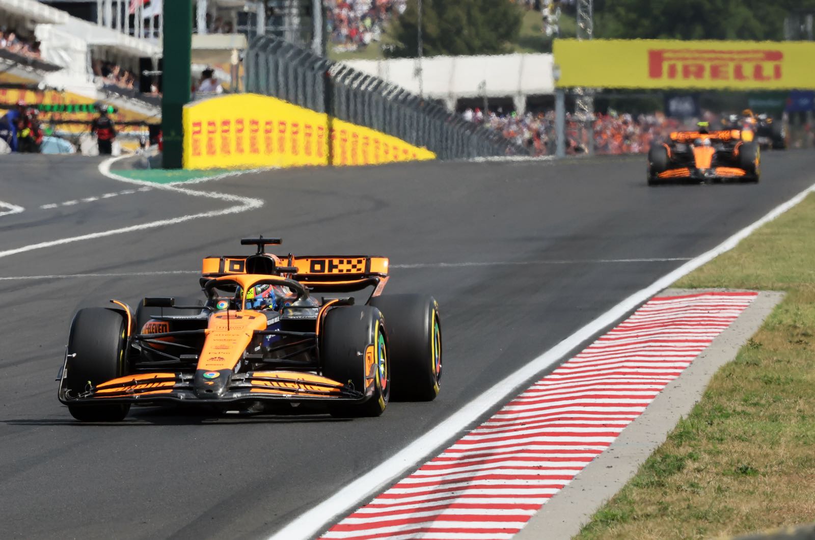 Race Notes - Piastri takes first win