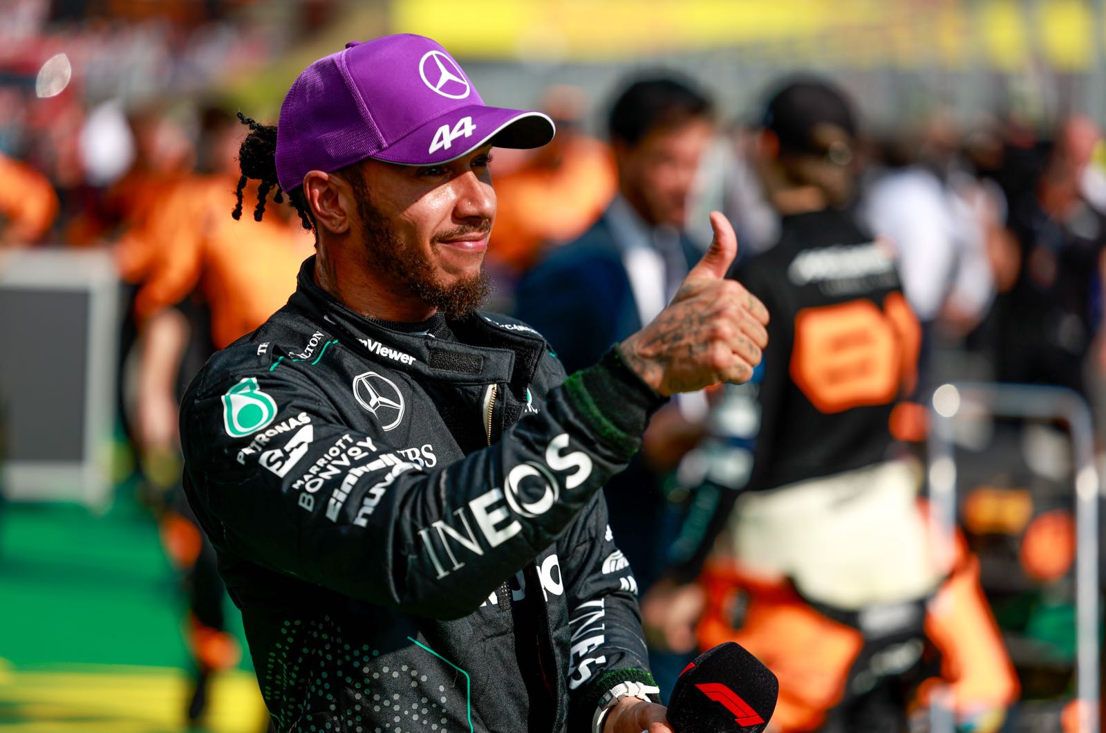 Female driver slams Hamilton over F1 diversity