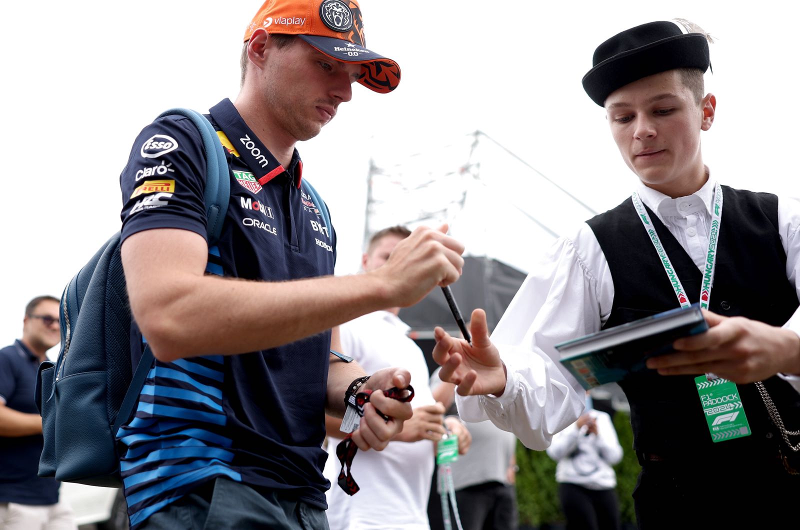 Marko says Verstappen contract clause news not true