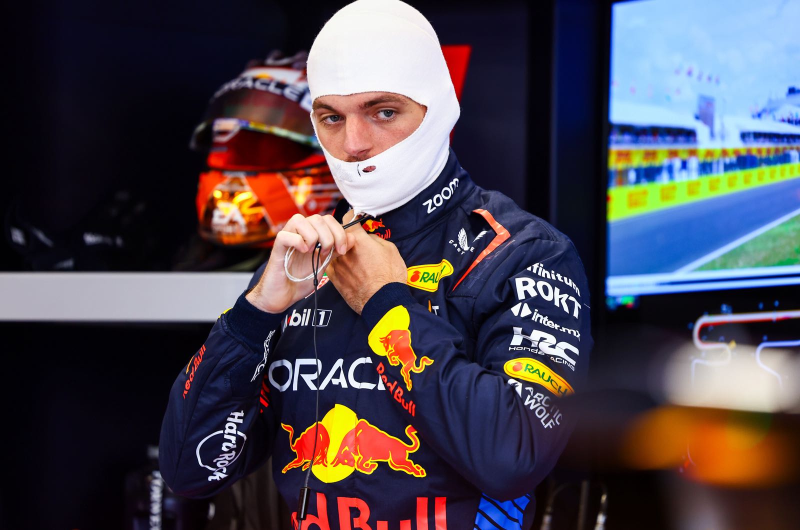 No more late-night sim racing for bad-tempered Verstappen