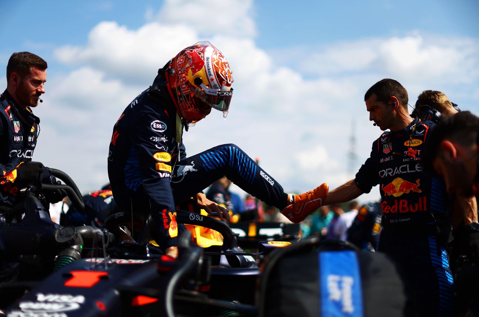 Marko admits Verstappen, Red Bull tense at Spa