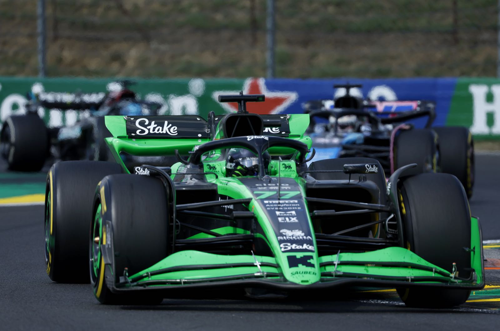 Time will tell about Bottas news, says Mick