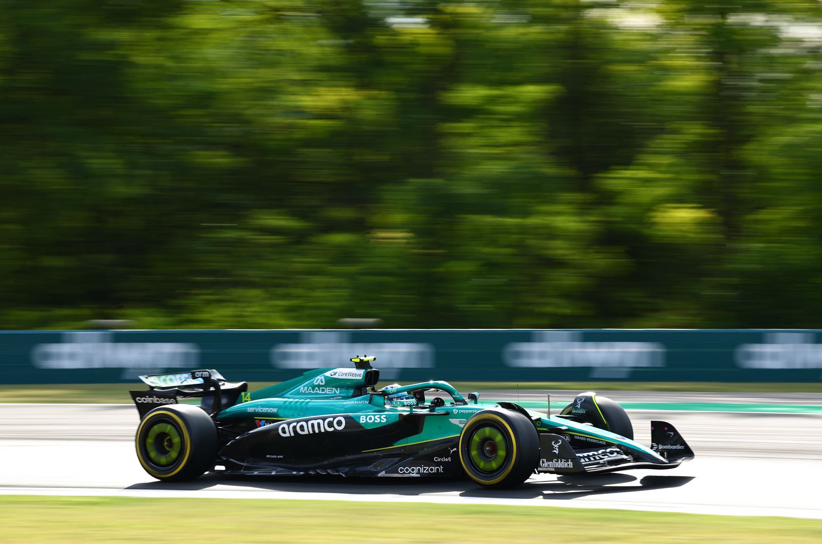 Cardile finally starts at Aston after Ferrari dispute