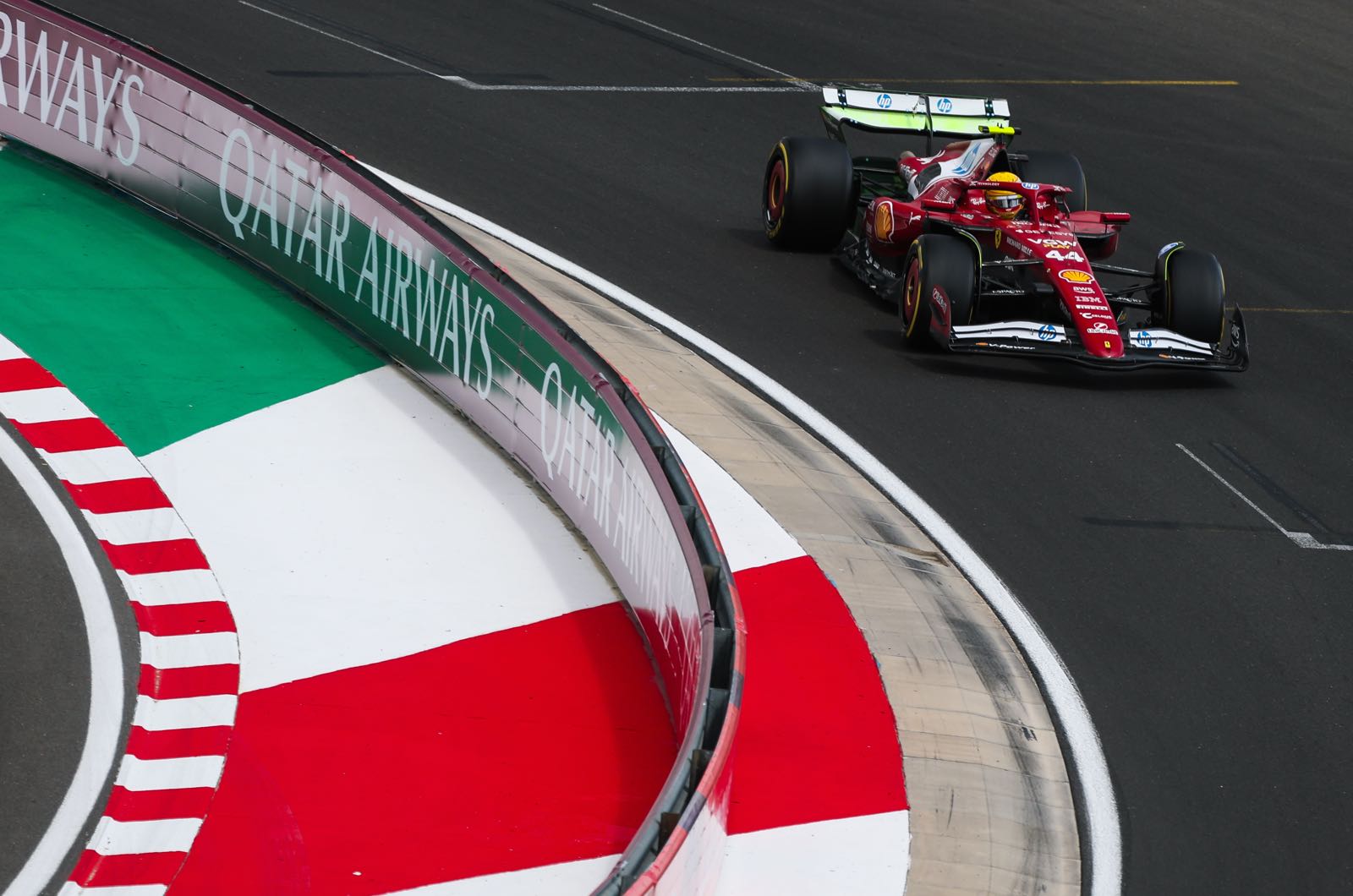 Hamilton denies physical struggle behind useless comment