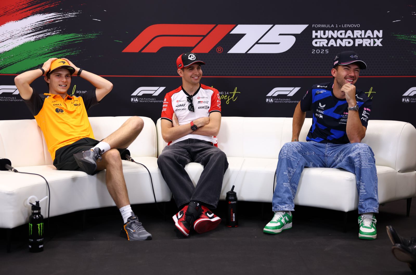 Thursday Press Conference