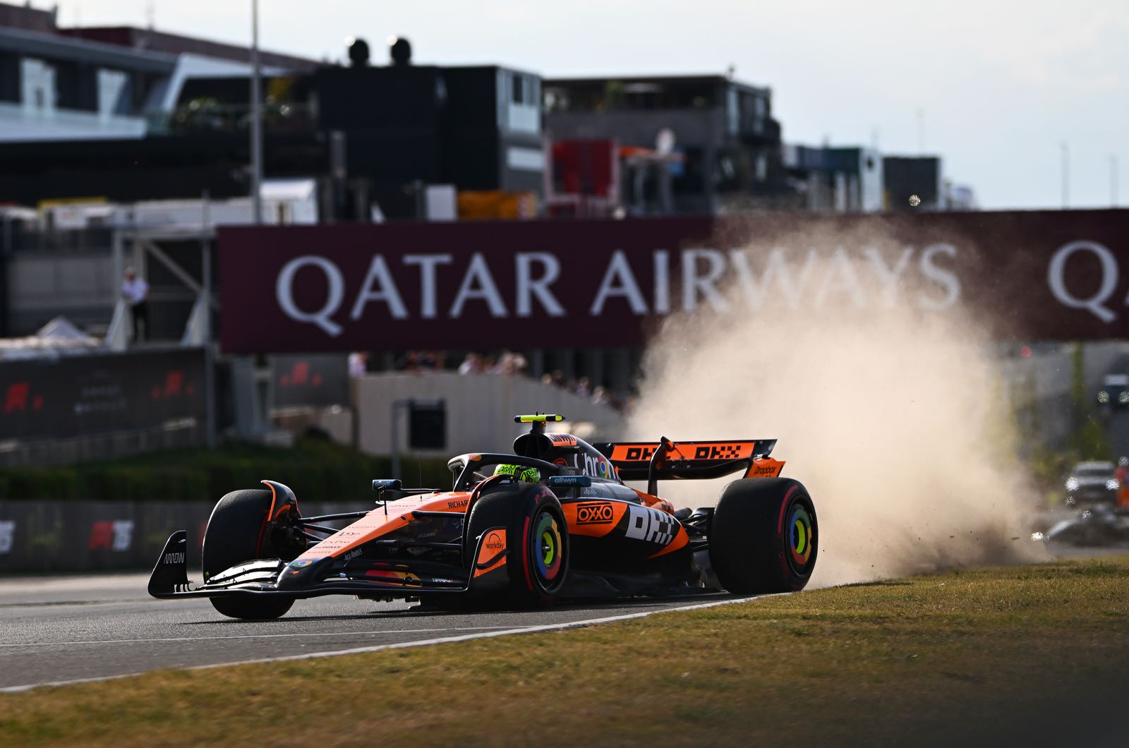 Friday Report - Norris leads McLaren one-two in FP2 again
