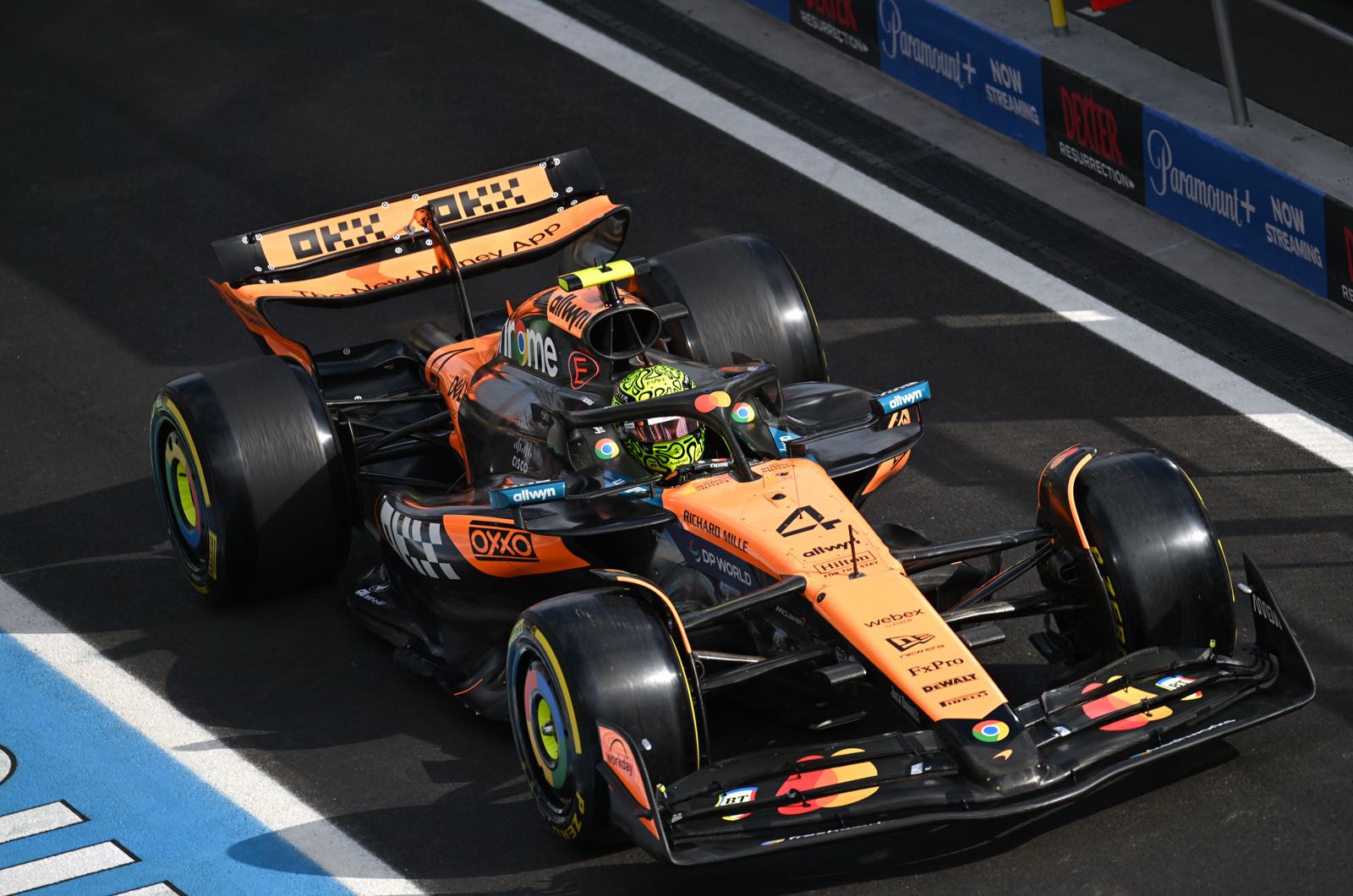 Practice 1 Report - Norris leads McLaren one-two in first session