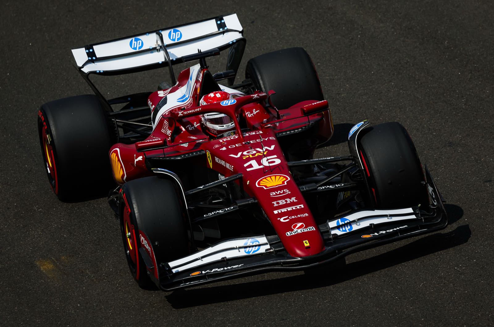 Leclerc slammed for dangerous Russell block