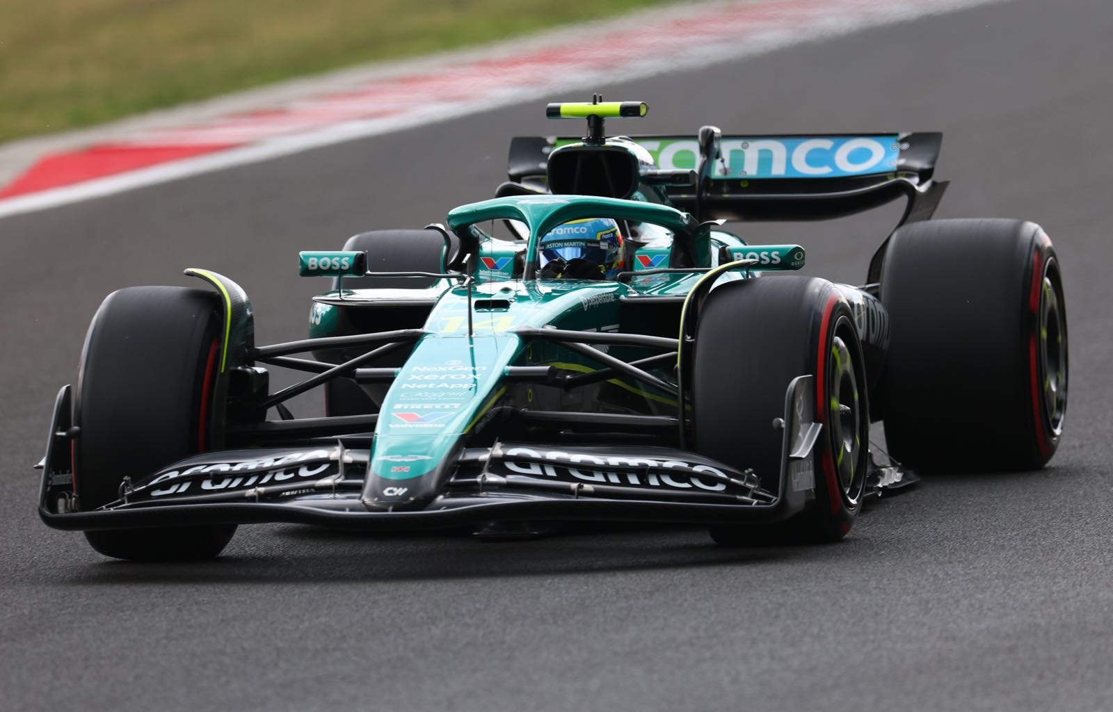 Aston emerges as McLaren's main rival at Zandvoort