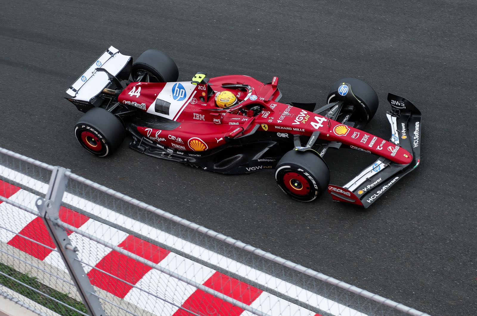 Hamilton still worth 70m eur to Ferrari despite slump