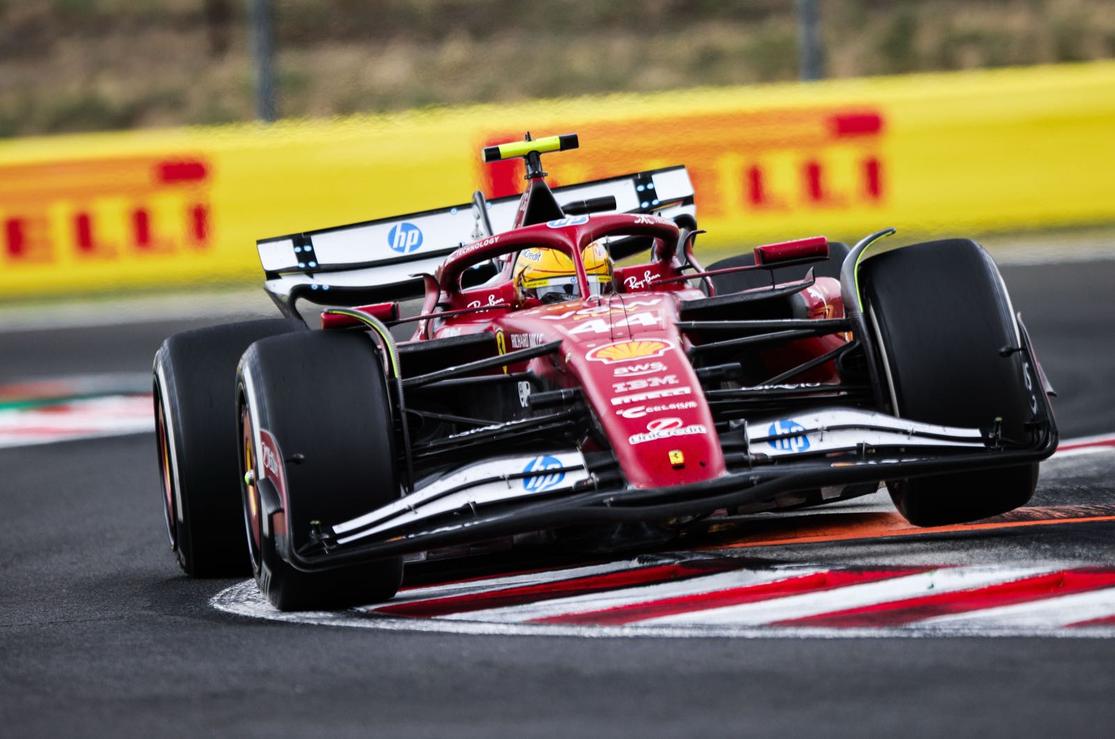 Friday Report - Hamilton leads Ferrari one-two as McLaren falter