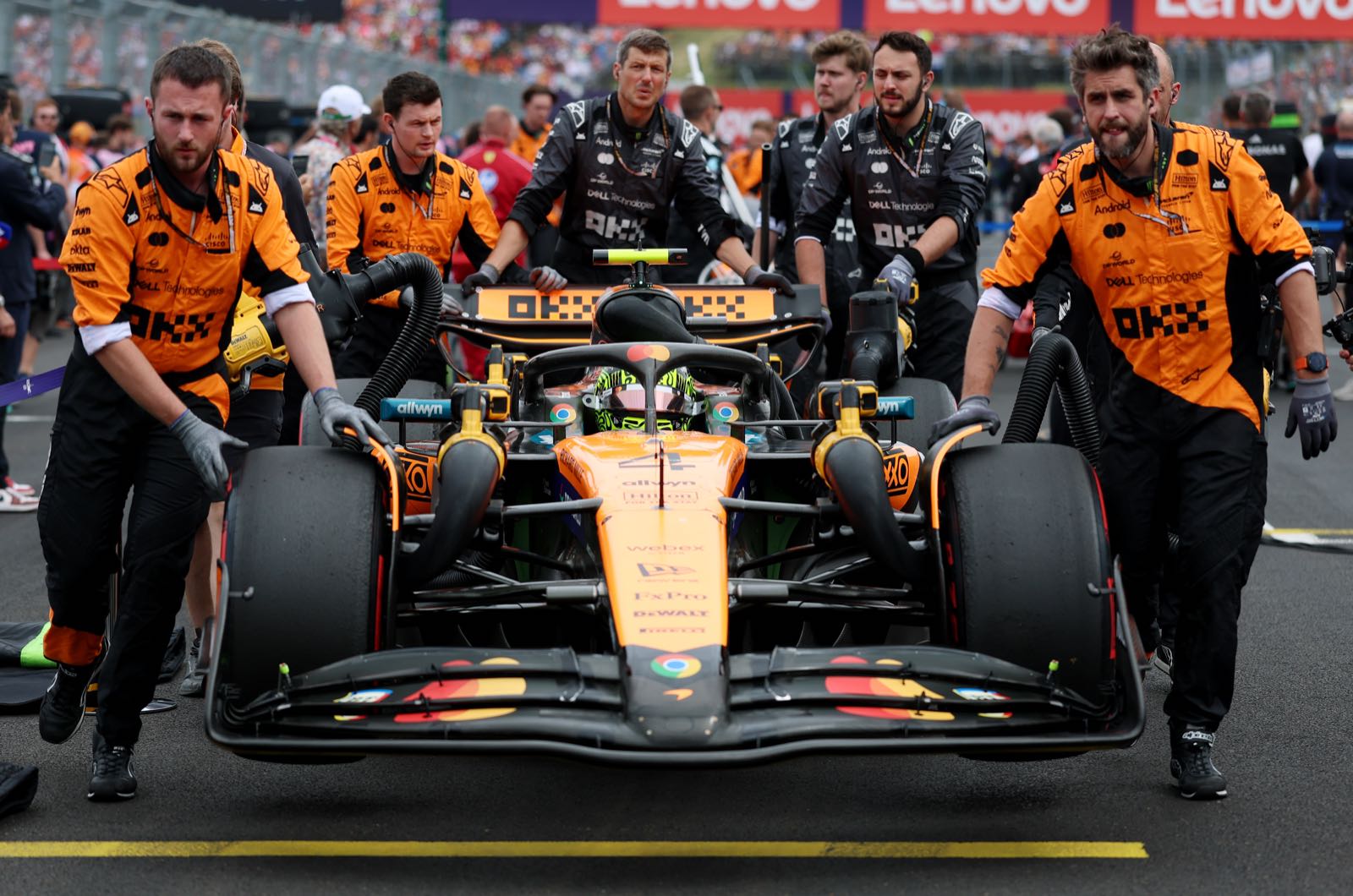McLaren livery to stay recognisable says Brown