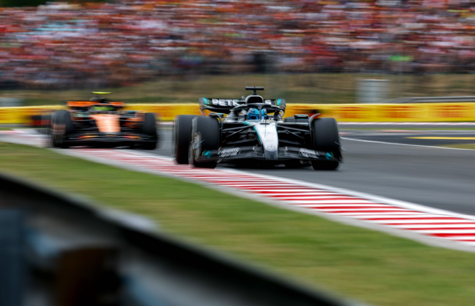 Mercedes duo relieved Verstappen rumours faded