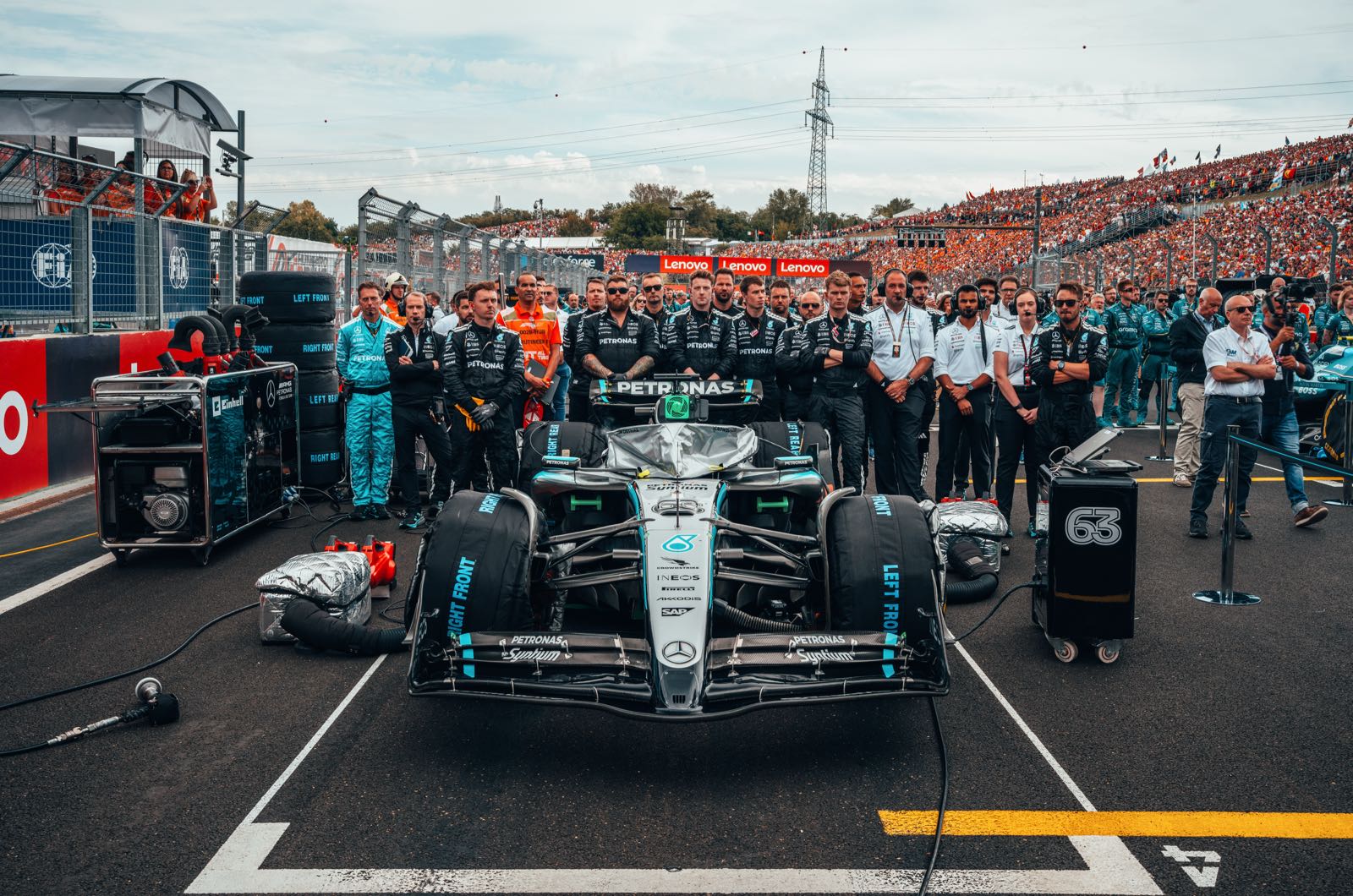 Wolff injects 400kph claim into 2026 rules debate
