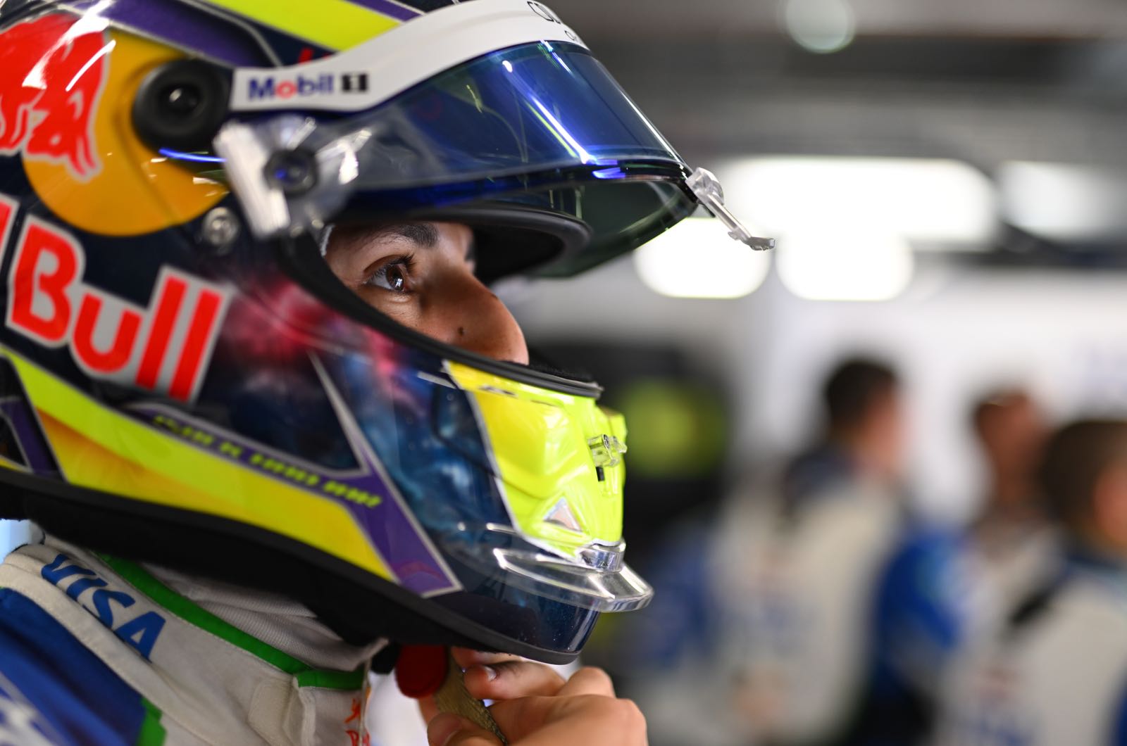 I only started earning money in F1 this year - Hadjar
