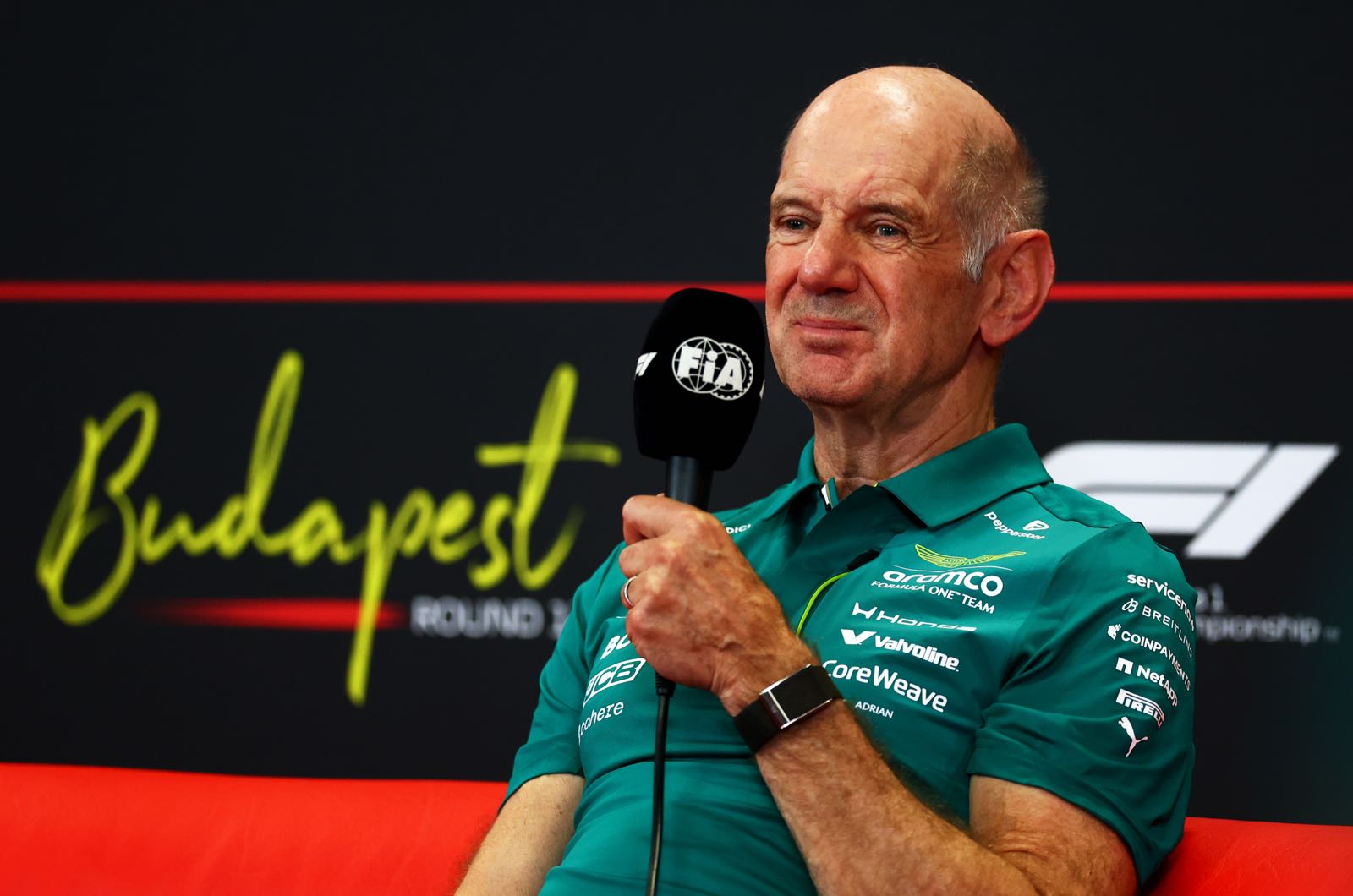 Horner rumours linger as much better Aston runs