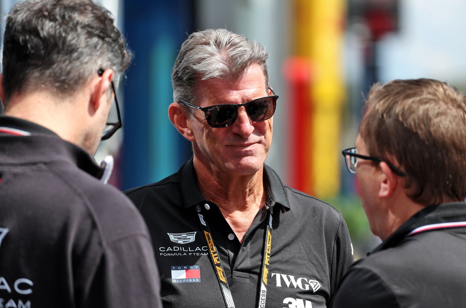 Cadillac replaces team principal