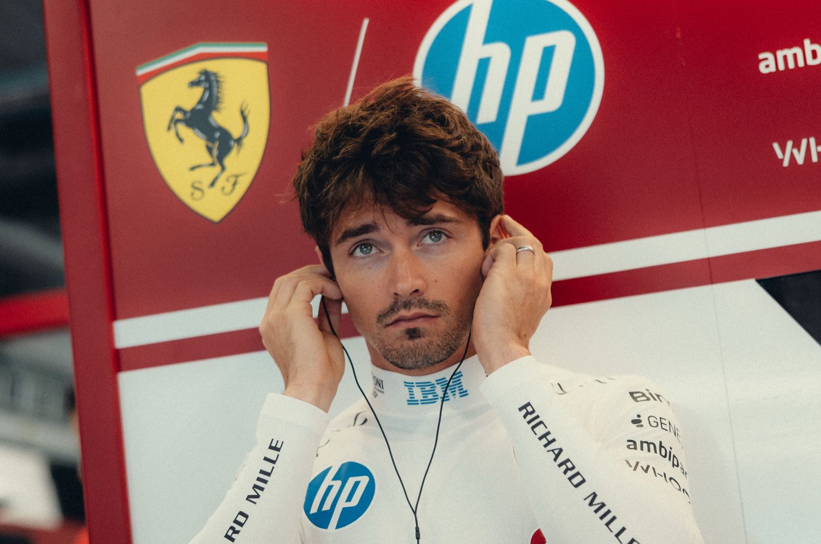 Leclerc baby rumours erupt in Hungary paddock