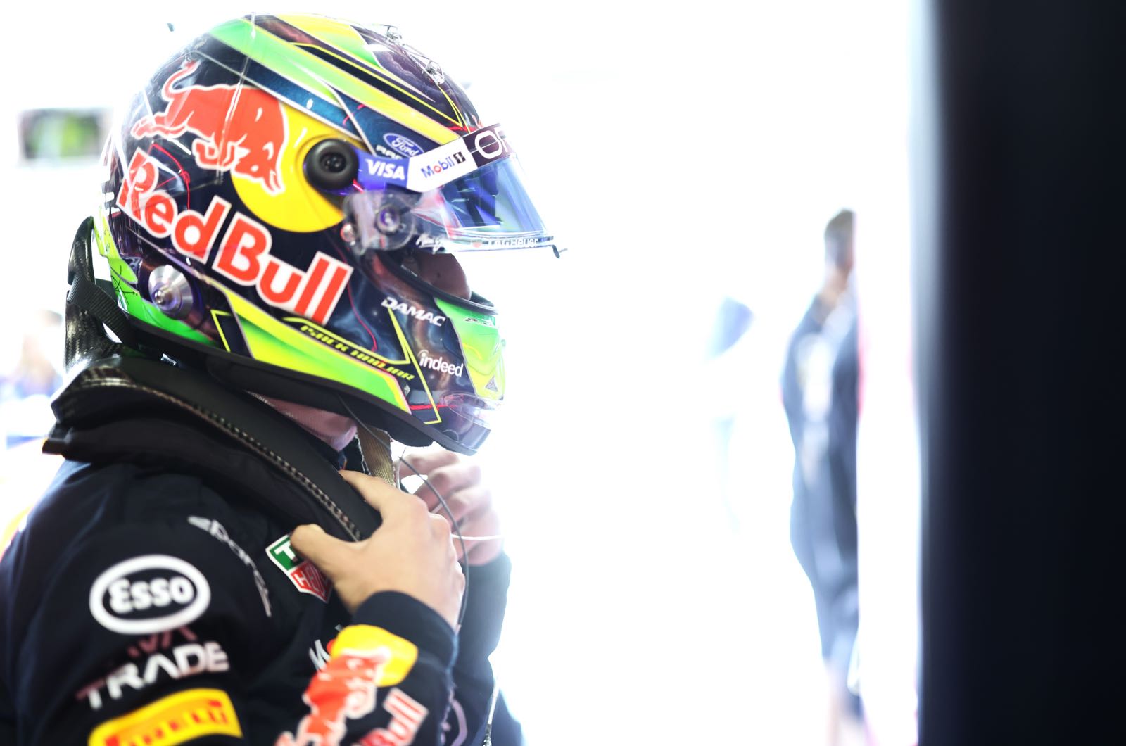 Hadjar likely out of Dutch GP with wrist injury