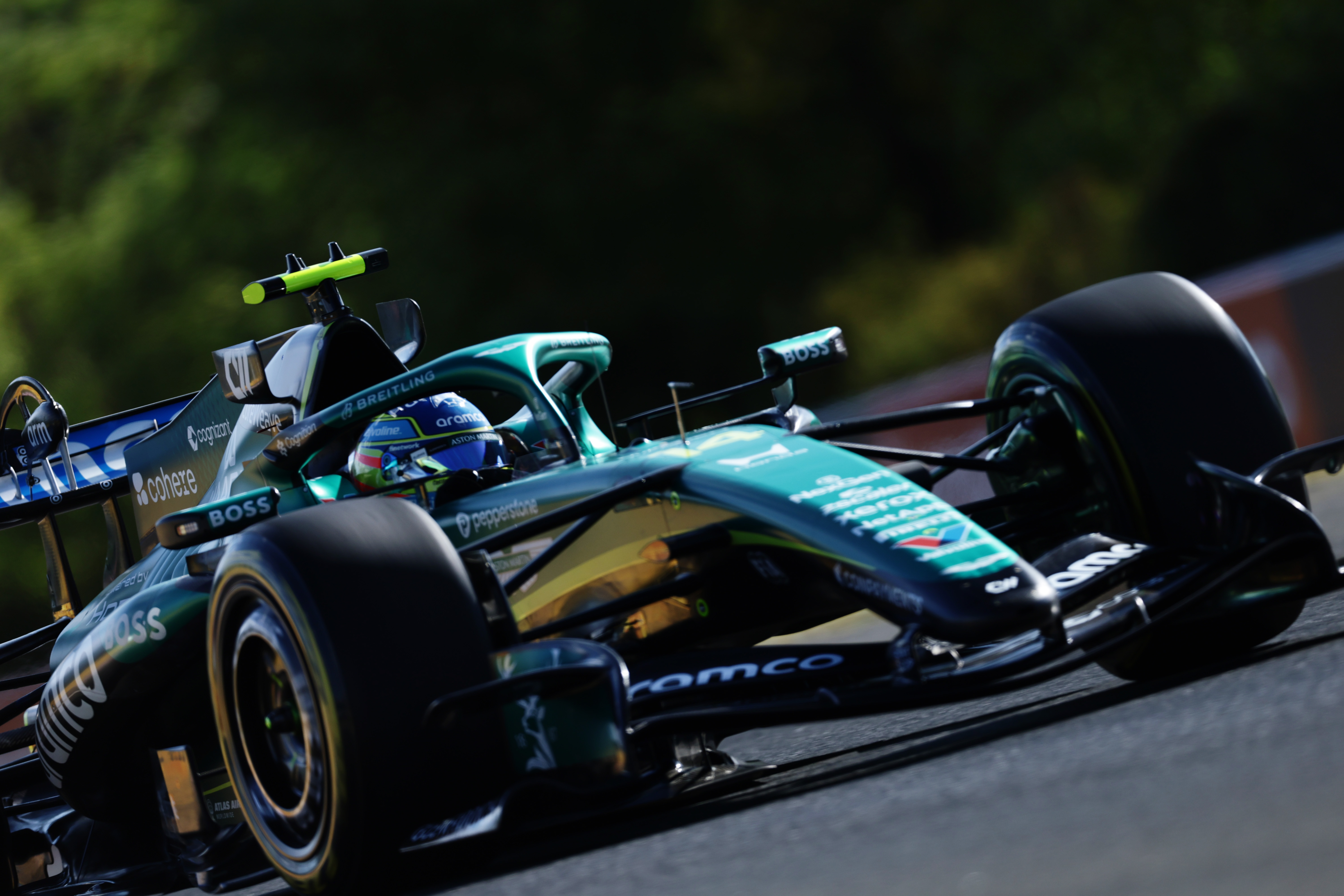 Honda says strained Aston relationship better and better