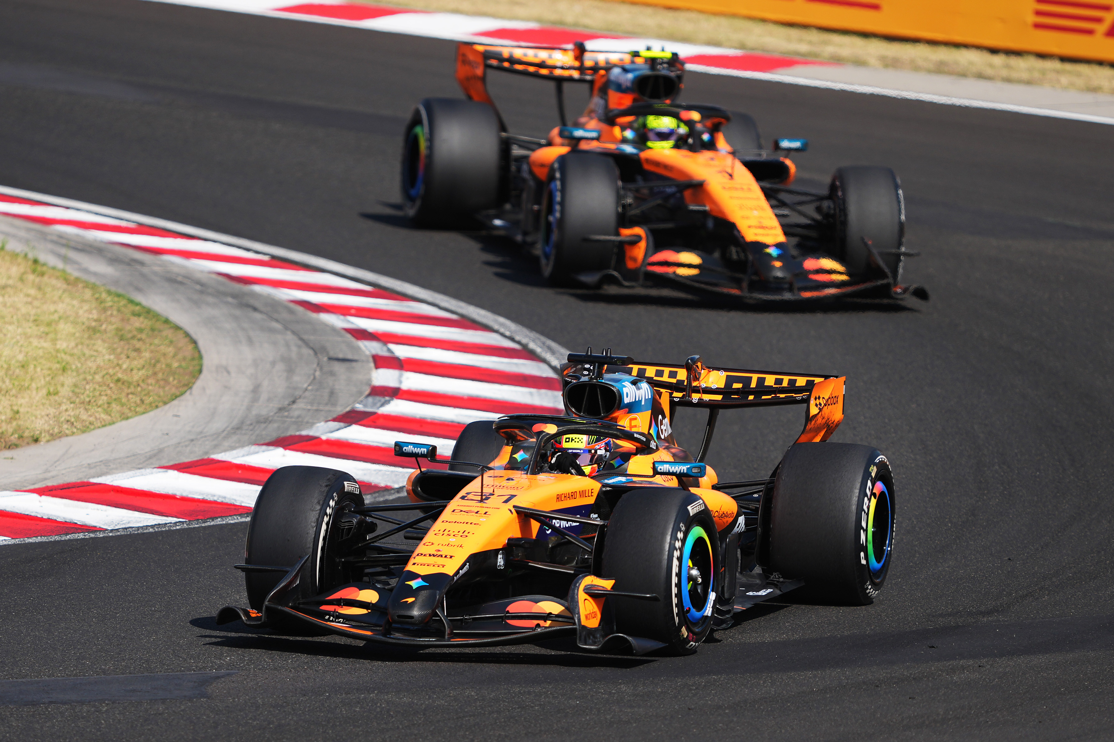 Stella plays down Piastri fury as Norris takes control