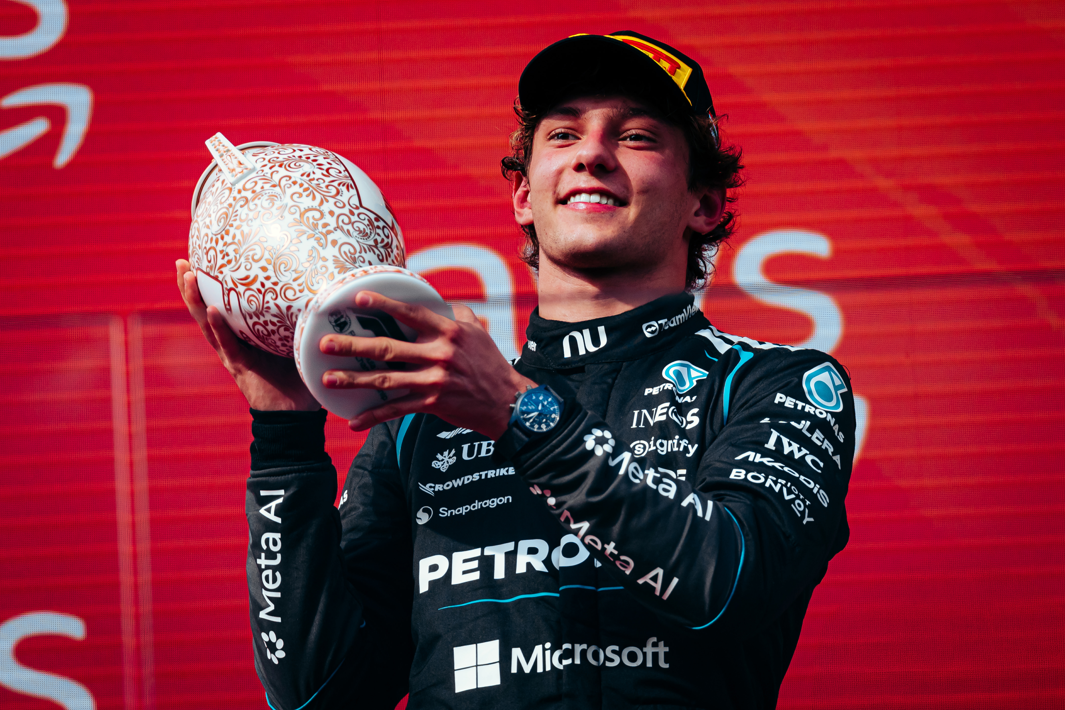Antonelli tops driver ranking, Stroll dead last