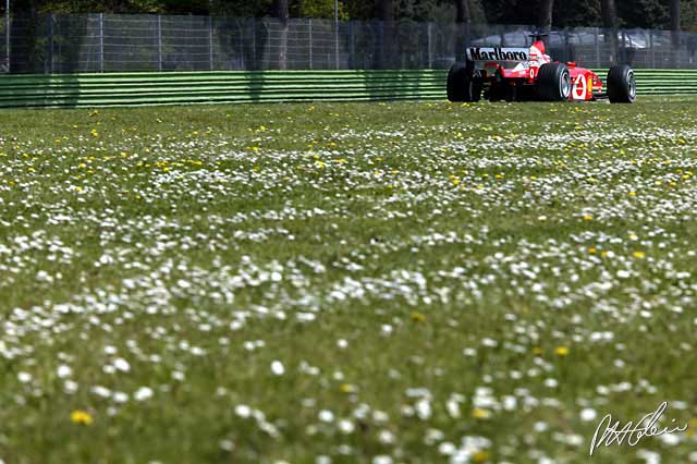 Qualifying Report - Schumacher on top