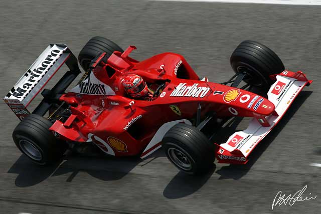Qualifying Report - Schumacher front row