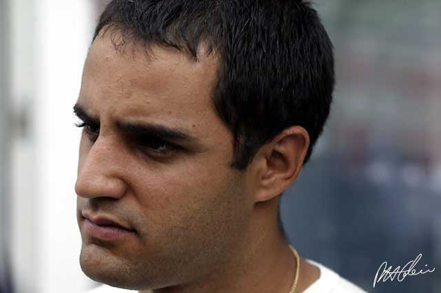 Montoya unhurt in Silverstone shunt