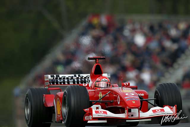 Race Notes - Schumacher wins emotional San Marino win