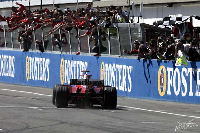 Race Notes - Schumacher wins fourth consecutive GP