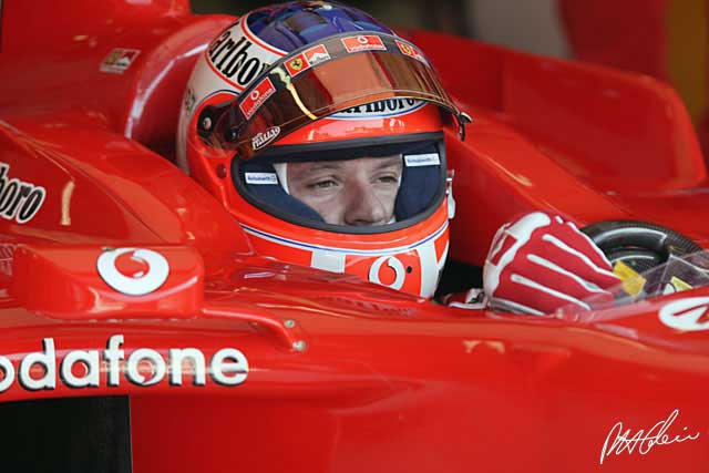 Barrichello and Sato at BAR
