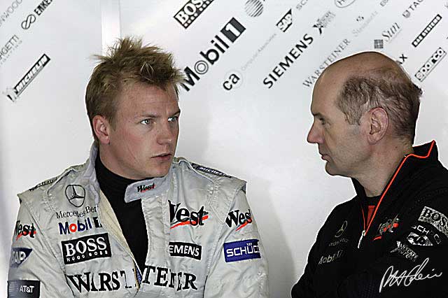 The future of Adrian Newey