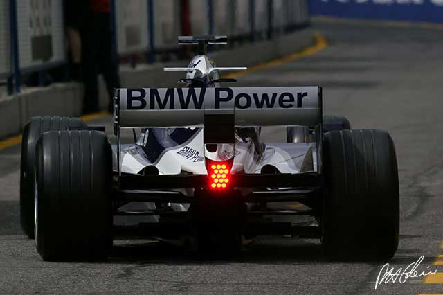A mess for BMW