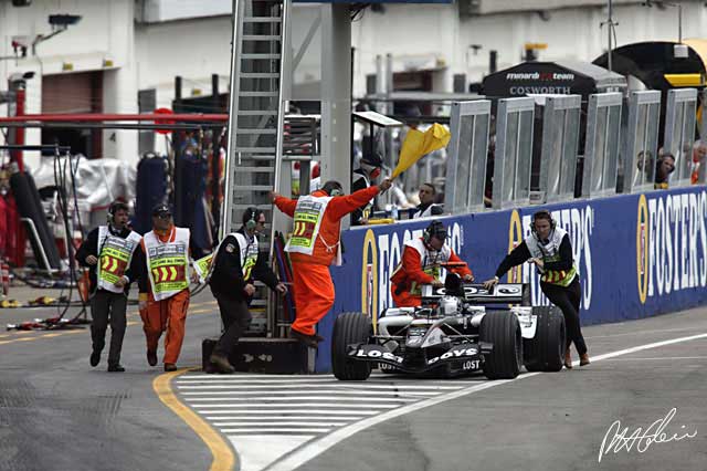 Race incidents from Imola