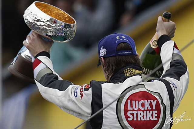 The problems with BAR at Imola