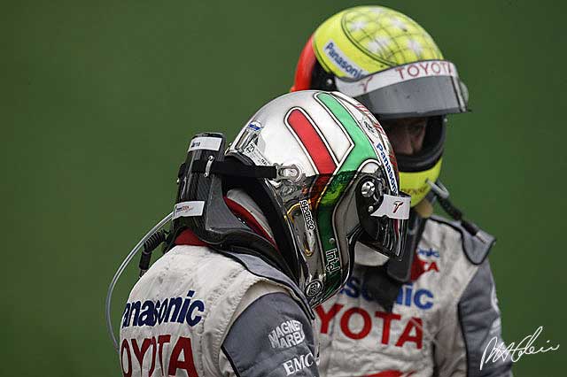 Pitlane politics