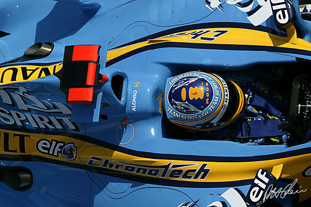 Practice 2 Report - Fernando nips budding Ferrari