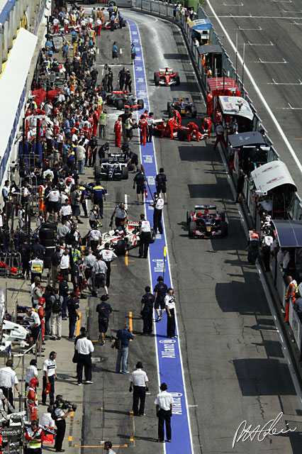 A settlement for F1