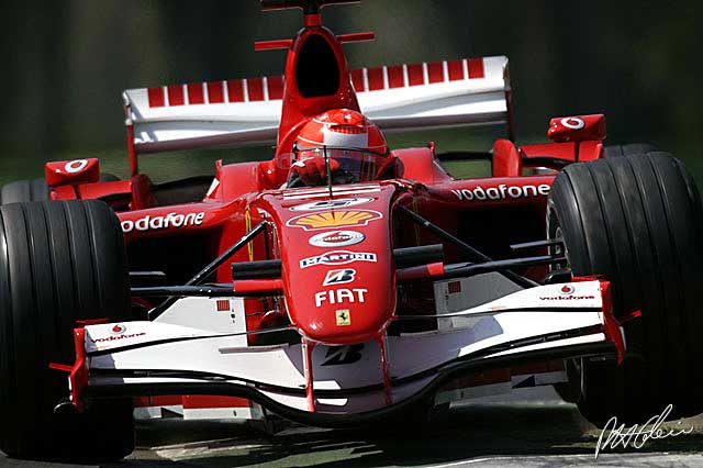 Ferrari's impressive leap forward