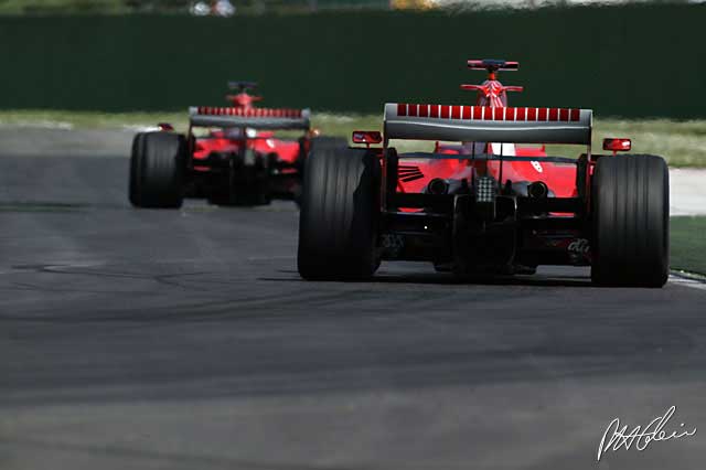 Ferrari in Wonderland