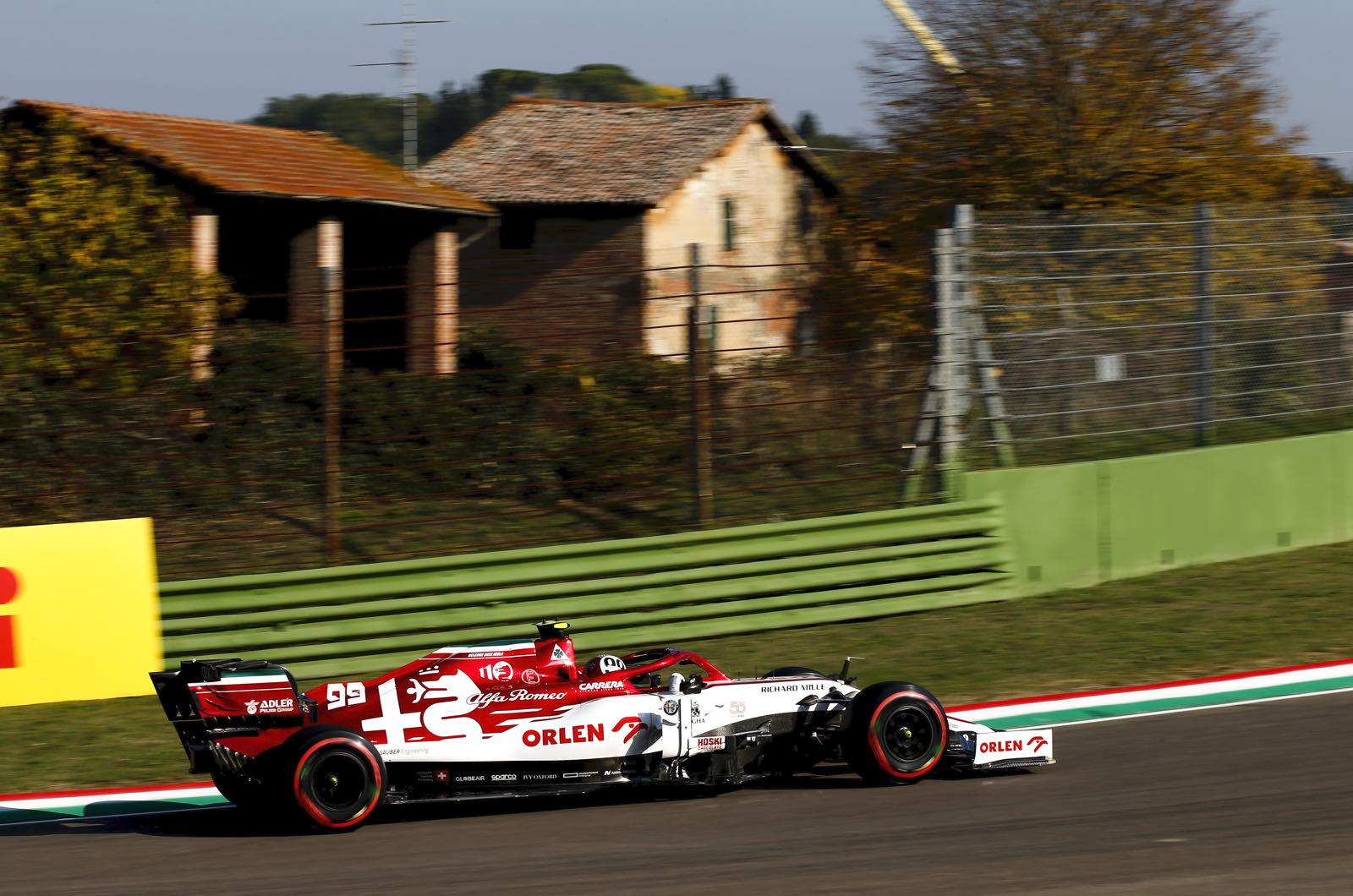 Imola hopes spectators can attend April race