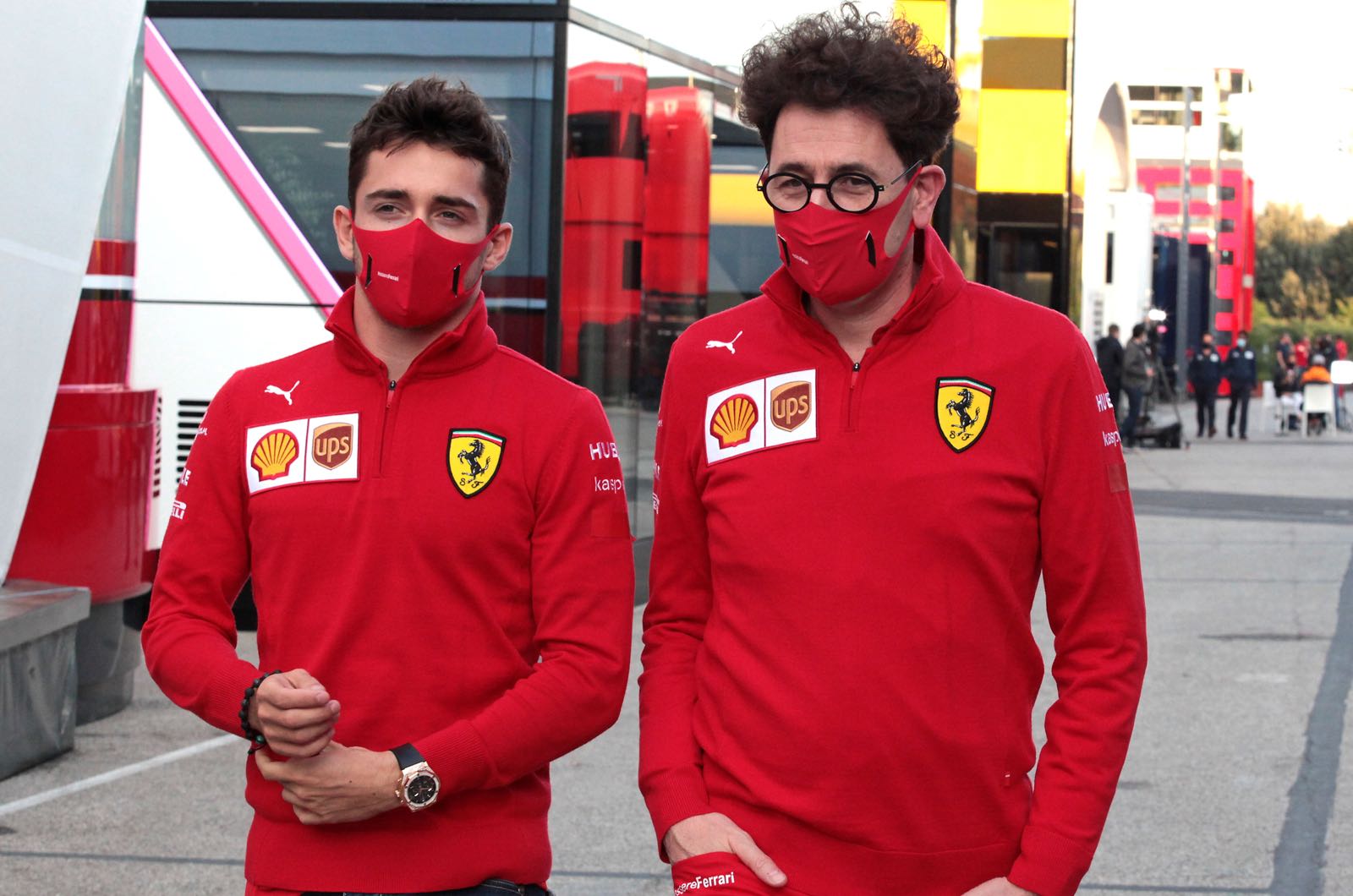 Binotto, Camilleri stories not linked says Mekies