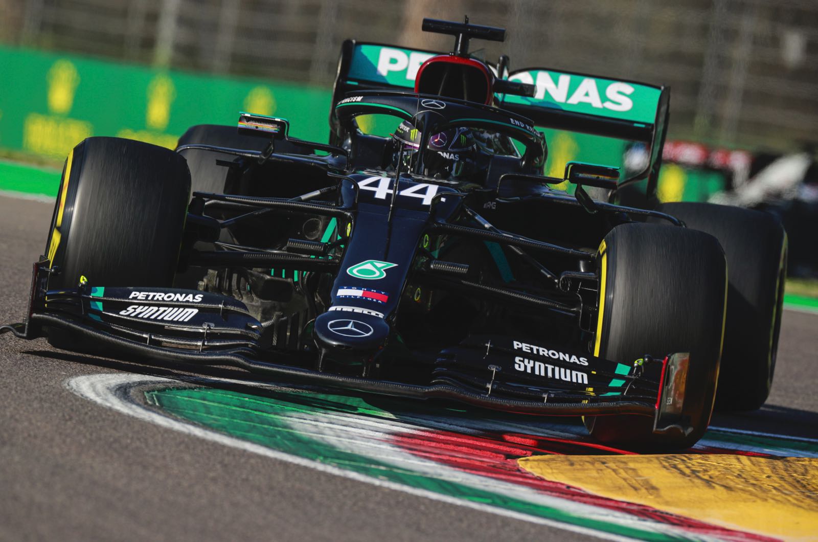 Race Notes - Hamilton wins again in Imola