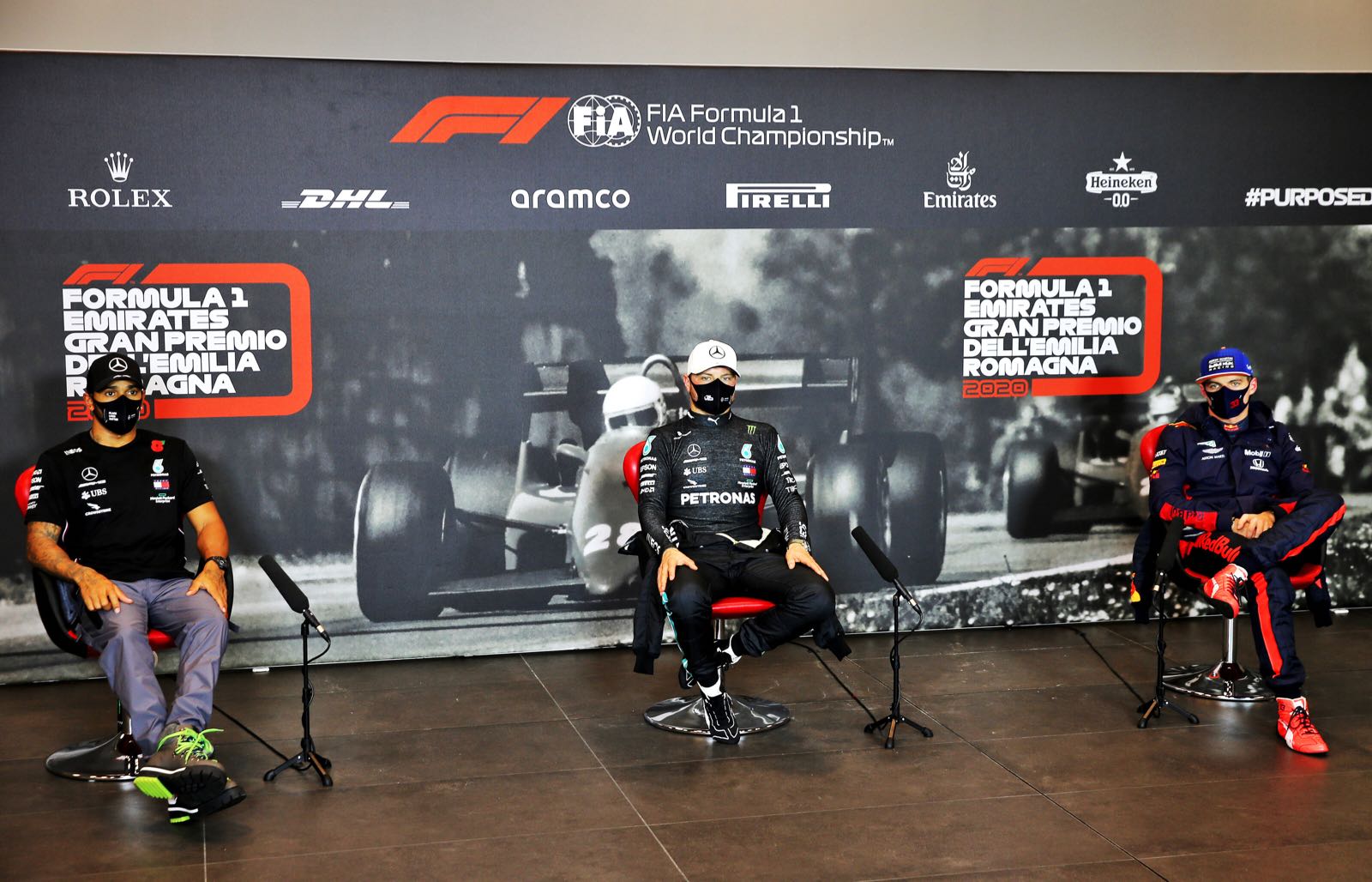 Saturday Press Conference