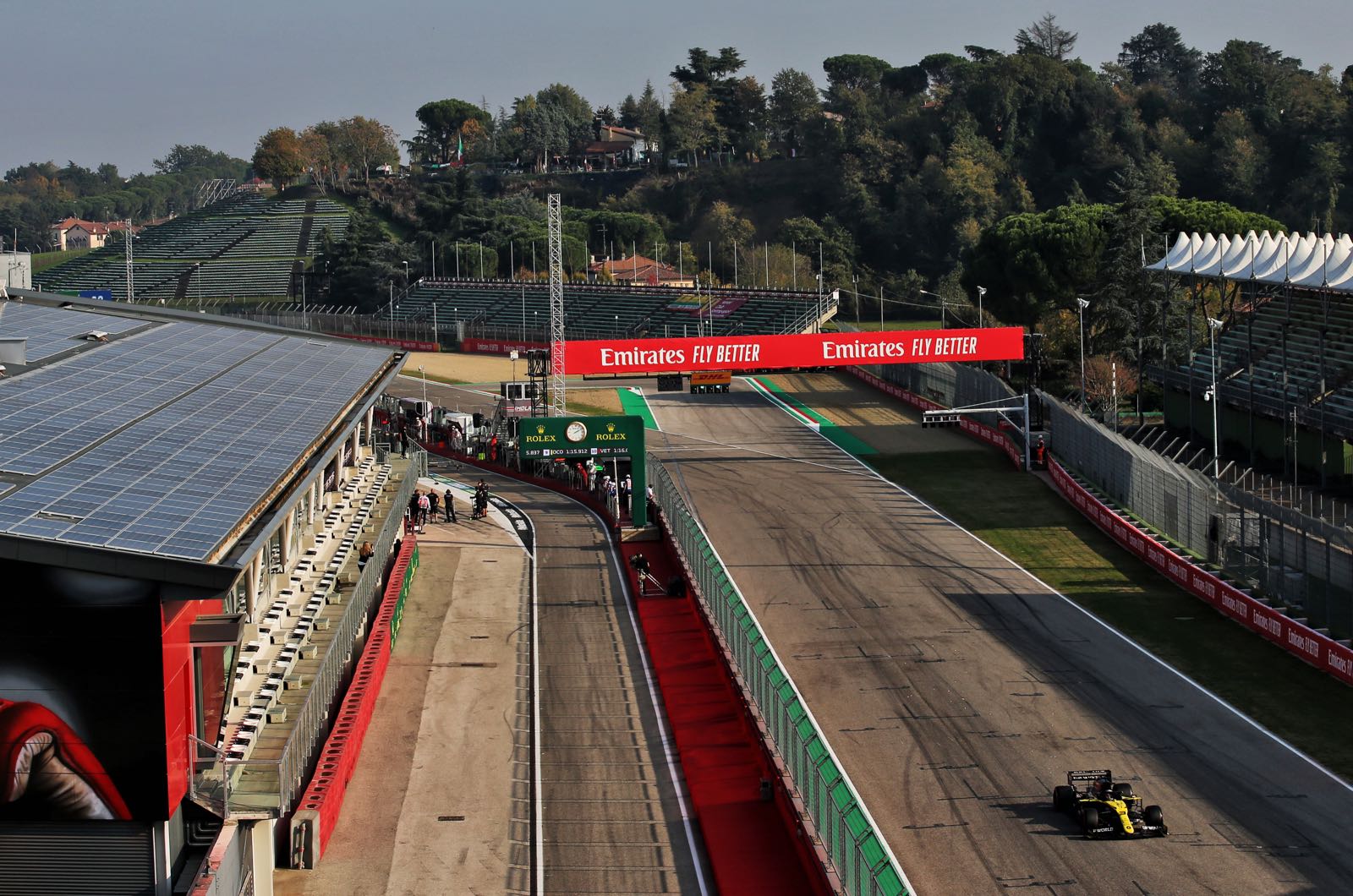 Imola confident of permanent slot