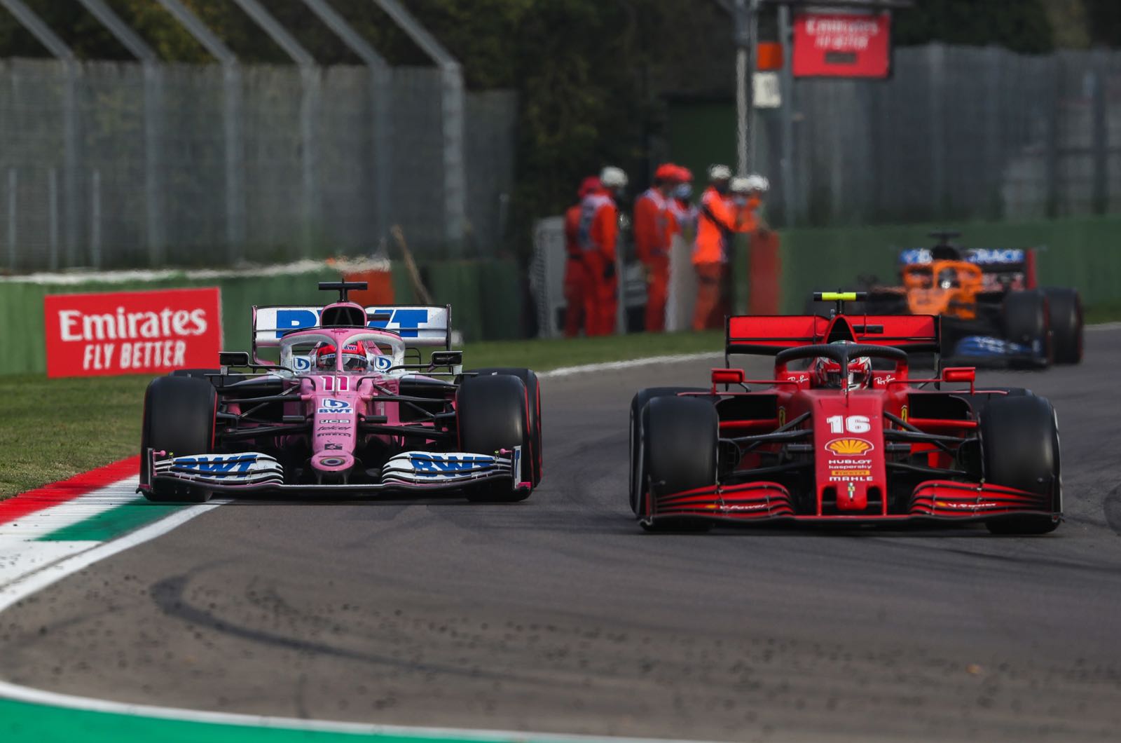 More gravel traps will improve the show says Binotto