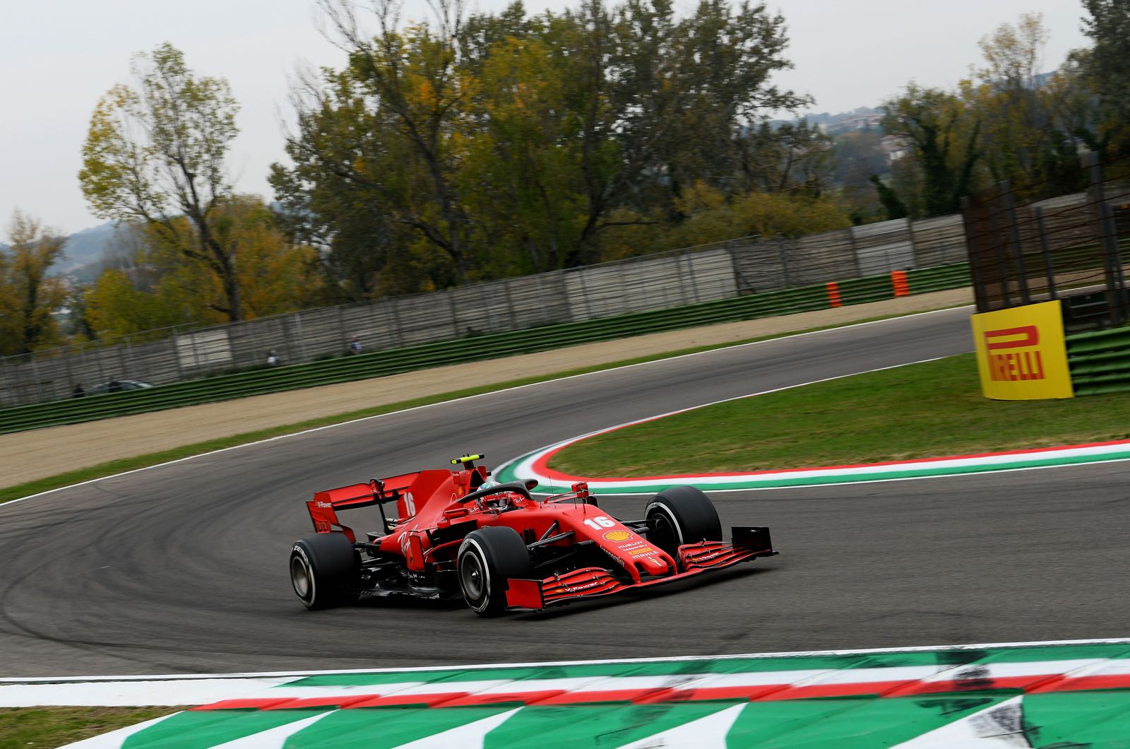 Car upgrade successes good sign for future says Leclerc