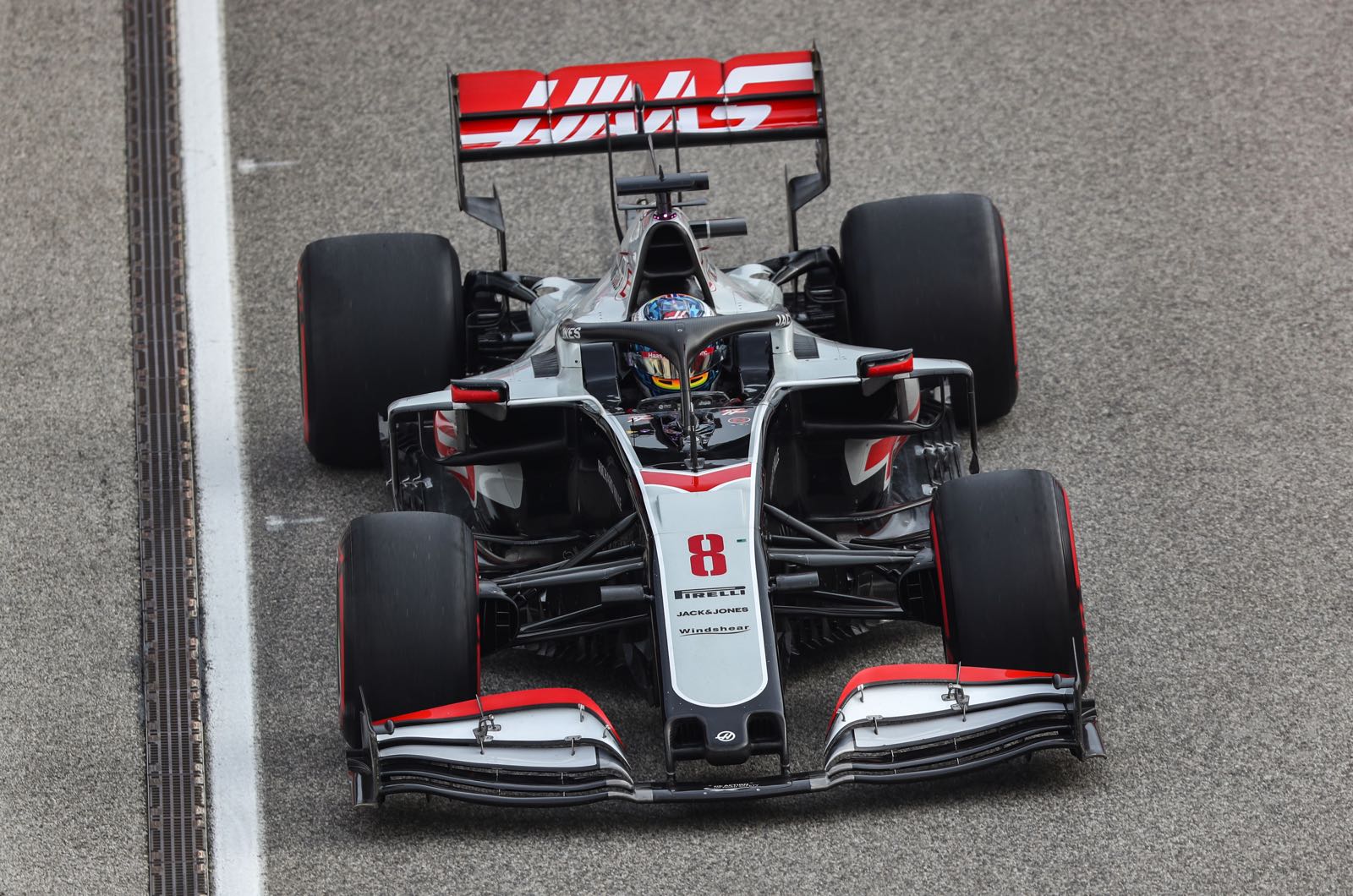 Rookie lineup a mammoth task for Haas